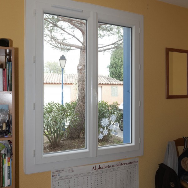 fenêtres et porte fenêtres sur mesure pour une maison à Cogolin.